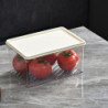 Transparent Fruit Storage Box with Lid Food Grade Stackable Vegetable Preservation Large Capacity Refrigerator [...]