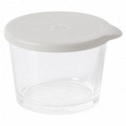 260ML Food Container with Airtight Lid Strong Sealing Moisture-Proof Stackable BPA Free Multipurpose Clear Glass [...]