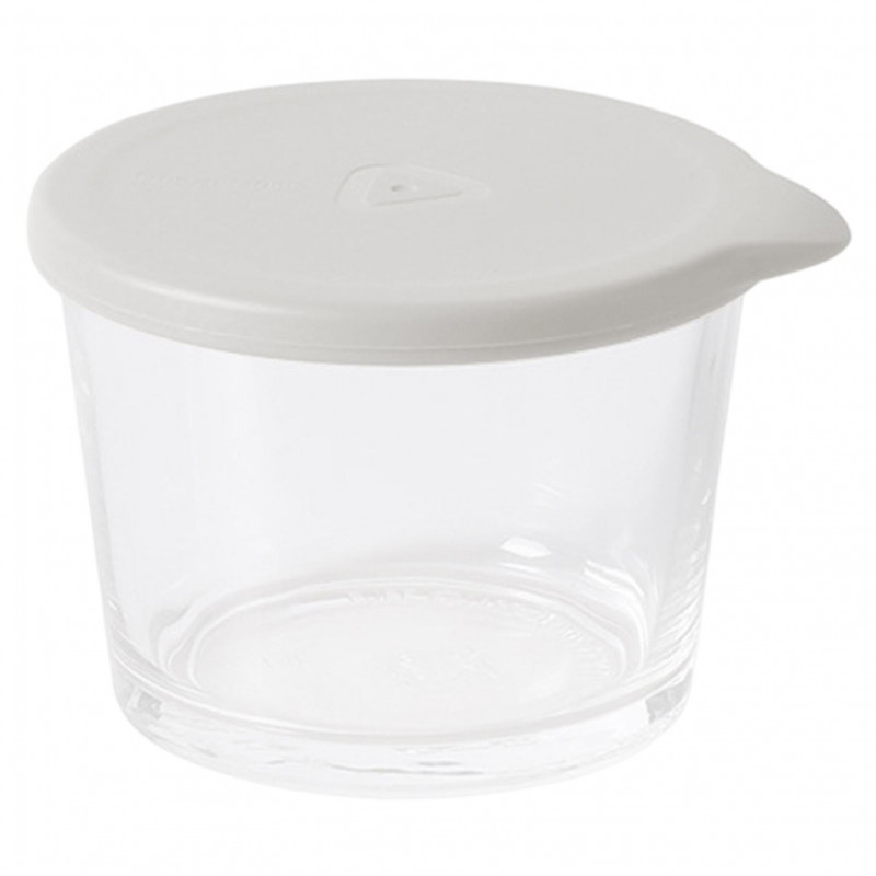260ML Food Container with Airtight Lid Strong Sealing Moisture-Proof Stackable BPA Free Multipurpose Clear Glass [...]