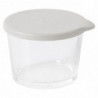 260ML Food Container with Airtight Lid Strong Sealing Moisture-Proof Stackable BPA Free Multipurpose Clear Glass [...]