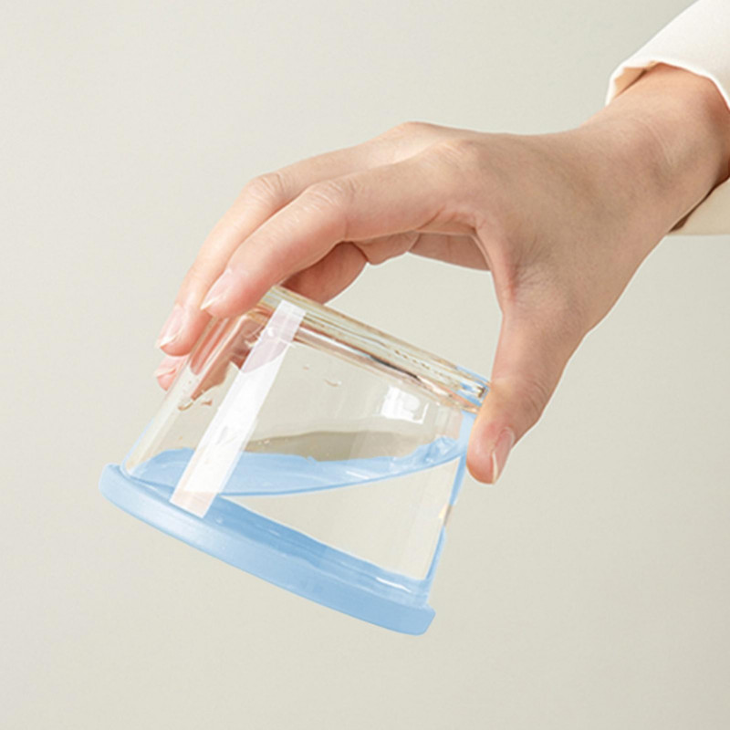 260ML Food Container with Airtight Lid Strong Sealing Moisture-Proof Stackable BPA Free Multipurpose Clear Glass [...]