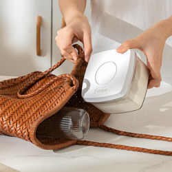 Portable Milk Powder Container Box with Sealed Lid Dust-proof & Moisture-proof BPA Free Storage Box [...]