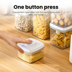 Portable Milk Powder Container Box with Sealed Lid Dust-proof & Moisture-proof BPA Free Storage Box [...]