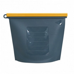 Food Storage Bag Good Sealing Large Capacity Heat-resistant Silicone Refrigerator Fruit Vegetable Storage Bag Home [...]