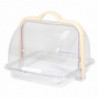 Storage Box Large Capacity Flip Cover Handheld Good Sealing Bowl Storage Safe Transparent Storage Organizer Coffee [...]
