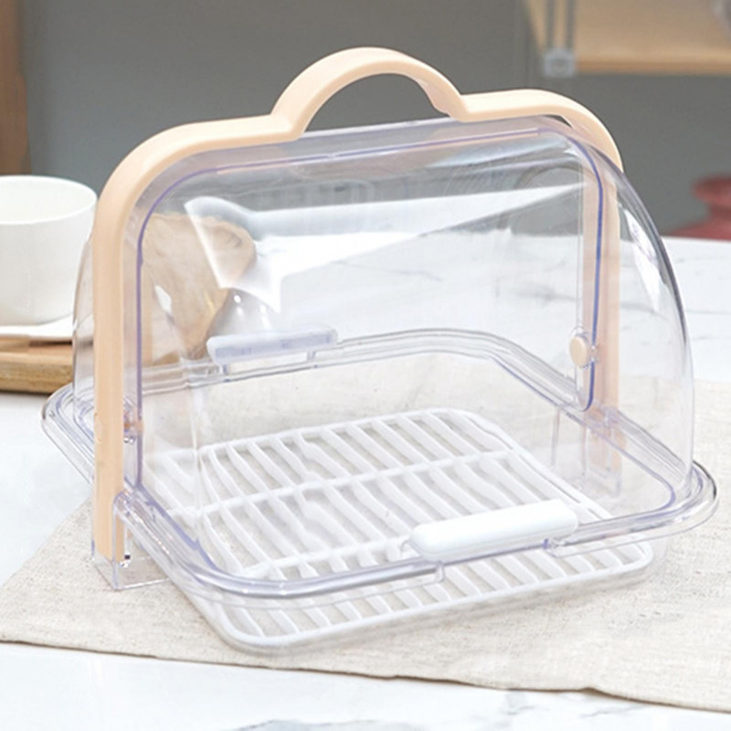 Storage Box Large Capacity Flip Cover Handheld Good Sealing Bowl Storage Safe Transparent Storage Organizer Coffee [...]