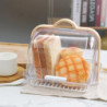 Storage Box Large Capacity Flip Cover Handheld Good Sealing Bowl Storage Safe Transparent Storage Organizer Coffee [...]
