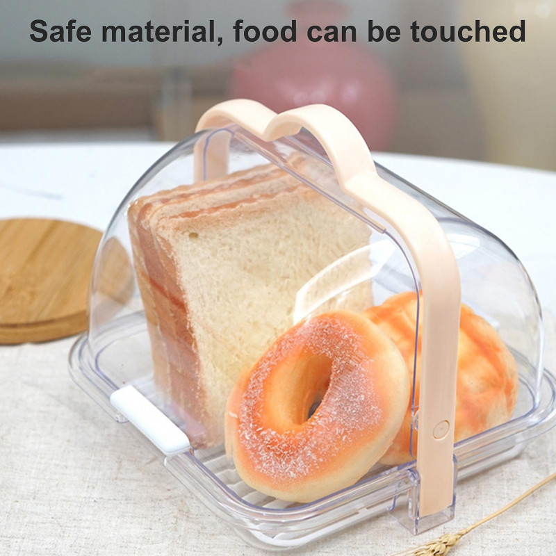 Storage Box Large Capacity Flip Cover Handheld Good Sealing Bowl Storage Safe Transparent Storage Organizer Coffee [...]
