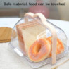 Storage Box Large Capacity Flip Cover Handheld Good Sealing Bowl Storage Safe Transparent Storage Organizer Coffee [...]