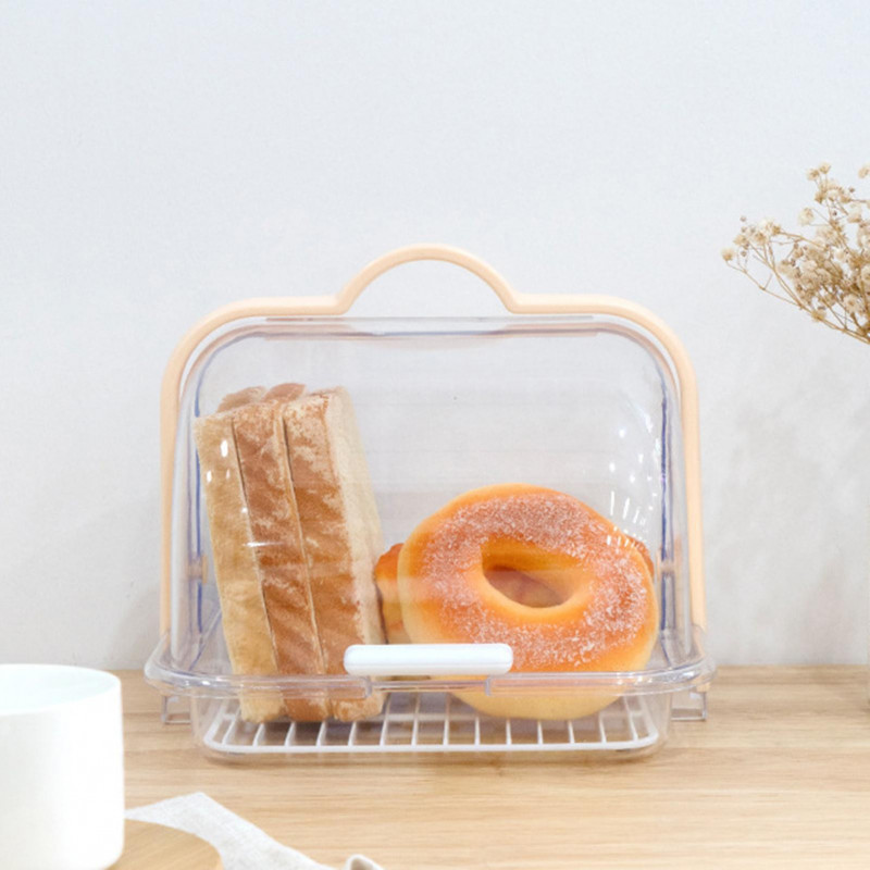 Storage Box Large Capacity Flip Cover Handheld Good Sealing Bowl Storage Safe Transparent Storage Organizer Coffee [...]