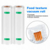 1 Roll Vacuum Bag Food-grade Moisture-proof BPA Free Compressed Air Snack Food Storage Pouch Kitchen Gadget