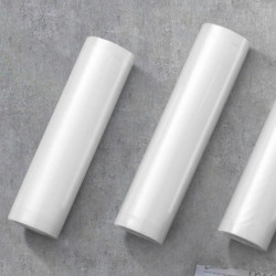 1 Roll Vacuum Bag Food-grade Moisture-proof BPA Free Compressed Air Snack Food Storage Pouch Kitchen Gadget