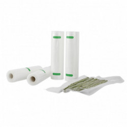 1 Roll Vacuum Bag Food-grade Moisture-proof BPA Free Compressed Air Snack Food Storage Pouch Kitchen Gadget