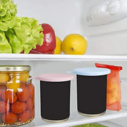 Stockage pour chien Top Cap Food Can Tin Cover Lid Pet Cat Puppy Food Can Réutilisable