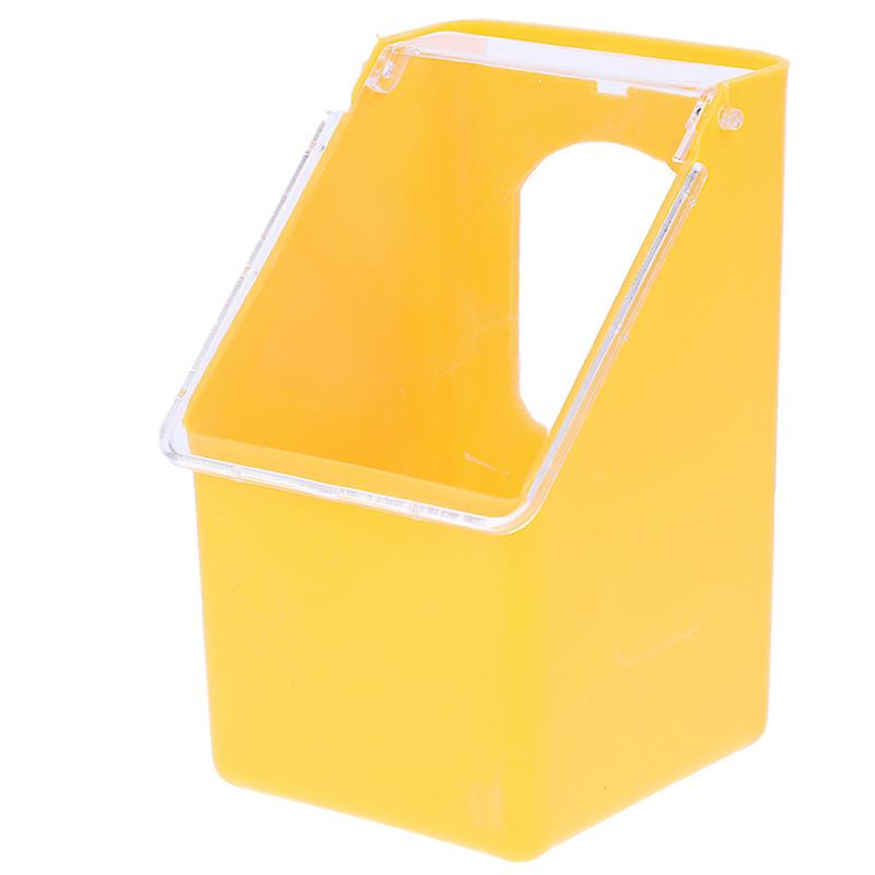 Pigeon Feeder Water Feeding Plastic Food Dispenser Parrot Container Supplies