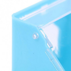 Pigeon Feeder Water Feeding Plastic Food Dispenser Parrot Container Supplies