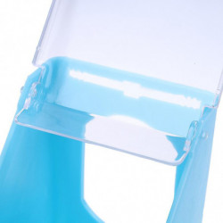 Pigeon Feeder Water Feeding Plastic Food Dispenser Parrot Container Supplies