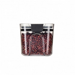 Flip-Top Multifunctional Storage Box Waterproof Snack Sealing Container for Kitchen Pantrys