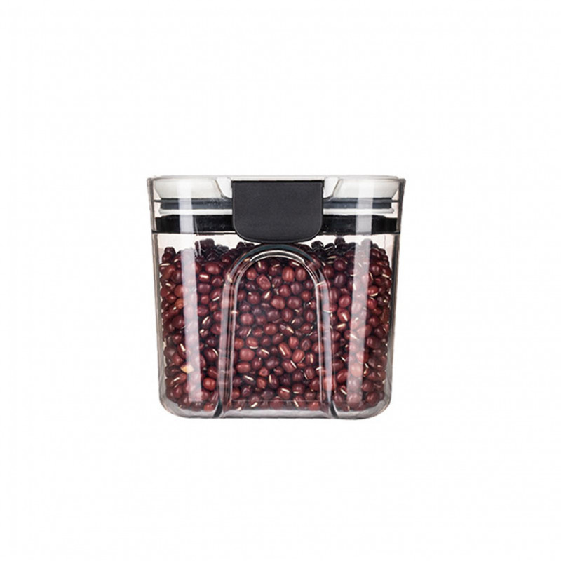 Flip-Top Multifunctional Storage Box Waterproof Snack Sealing Container for Kitchen Pantrys