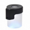 Stuff Storage Tank with LED Light Moisture-proof Food Storage Box for Home