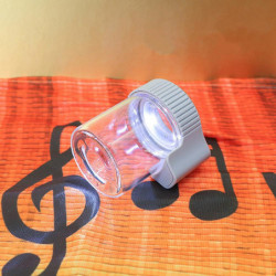 Stuff Storage Tank with LED Light Moisture-proof Food Storage Box for Home