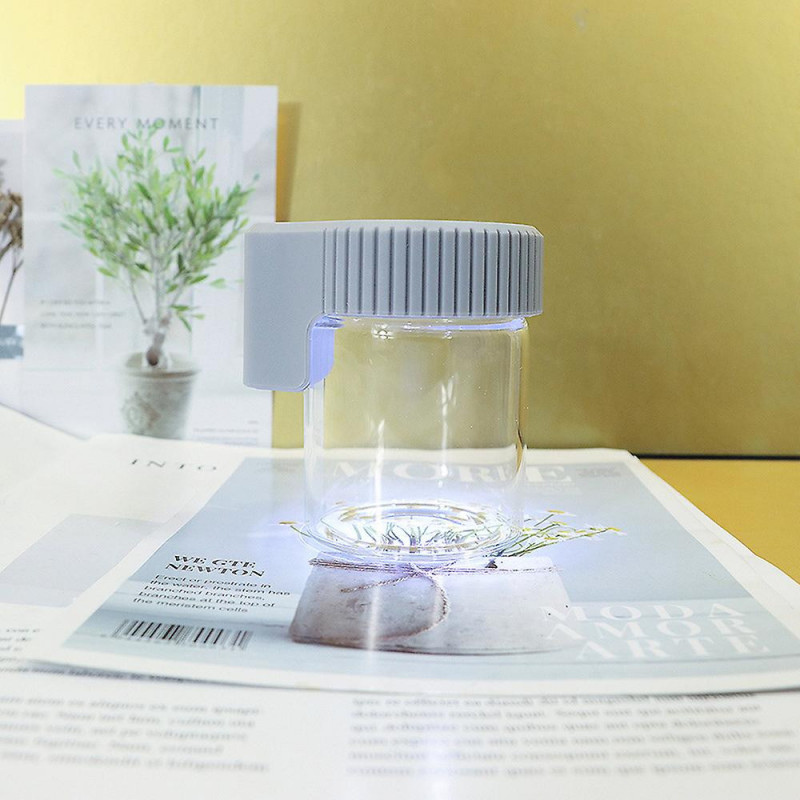 Stuff Storage Tank with LED Light Moisture-proof Food Storage Box for Home