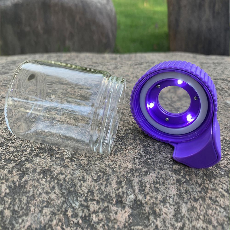 Stuff Storage Tank with LED Light Moisture-proof Food Storage Box for Home