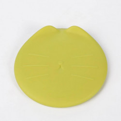 Pet Food Can Cover: Rubber Universal Dog Food Can Lid Cover Circle Lightweight Kitten Food Can Top For Puppy [...]