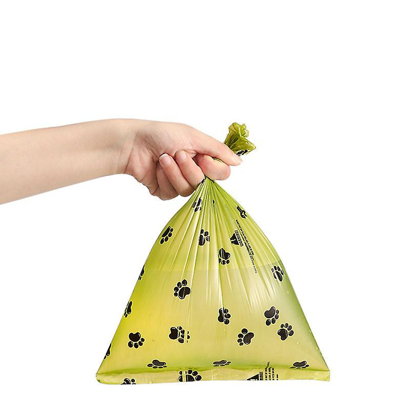 Compostable Biodegradable Thick Dog Poop Bags For Dogs Dog Waste Bags 8 Rolls (D-4)