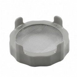 Food Grade Mesh Cover Bottle Filter Lid With Silicone Sealing Ring Water-holding Plate Suitable For