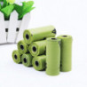 Compostable Biodegradable Thick Dog Poop Bags For Dogs Dog Waste Bags 8 Rolls (D-4)