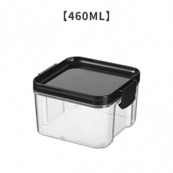 Miscellaneous Grains Barley Noodle Storage Jar Nut Candy Dry Storage Jar Transparent Buckle Dry Storage Jar
