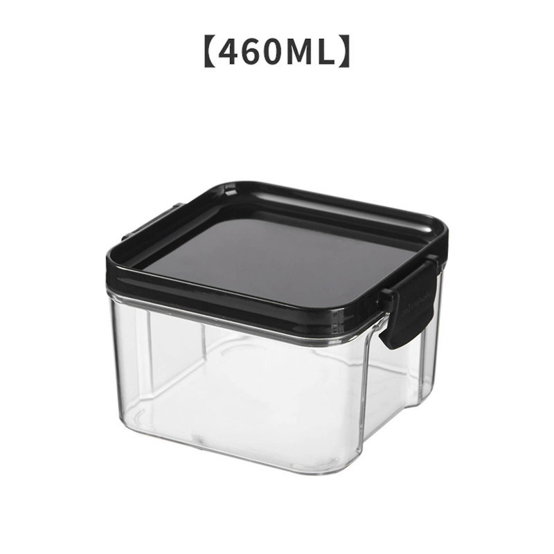 Miscellaneous Grains Barley Noodle Storage Jar Nut Candy Dry Storage Jar Transparent Buckle Dry Storage Jar