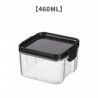 Miscellaneous Grains Barley Noodle Storage Jar Nut Candy Dry Storage Jar Transparent Buckle Dry Storage Jar