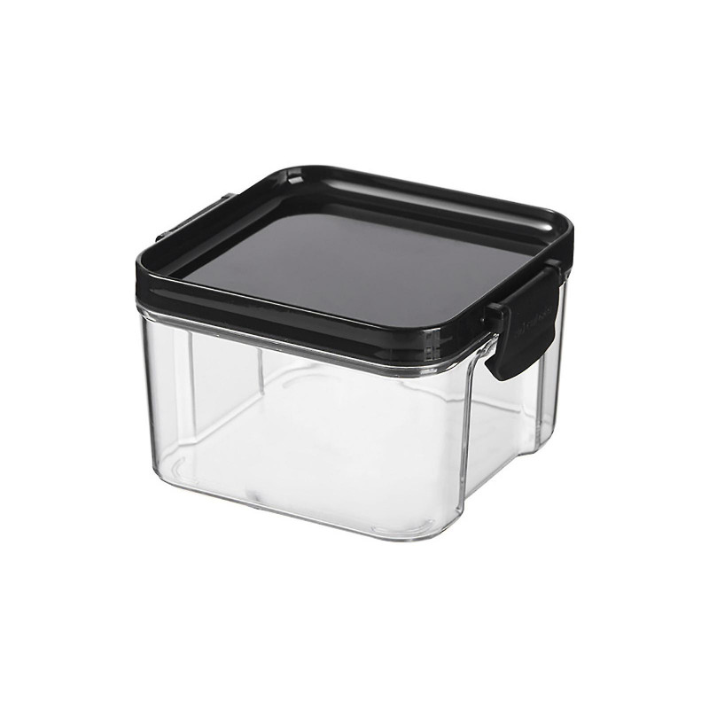 Miscellaneous Grains Barley Noodle Storage Jar Nut Candy Dry Storage Jar Transparent Buckle Dry Storage Jar