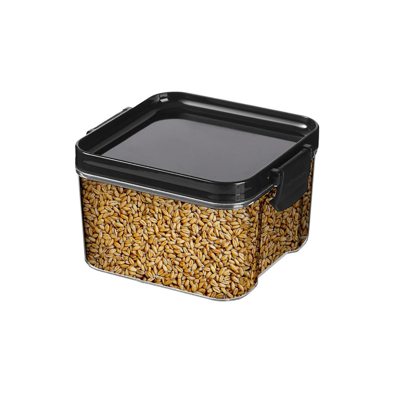 Miscellaneous Grains Barley Noodle Storage Jar Nut Candy Dry Storage Jar Transparent Buckle Dry Storage Jar