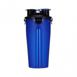 Dog Water Bottle Dog Bowls For Traveling Pet Food Container 2-in-1 With Collapsible Dog Bowls Wanke