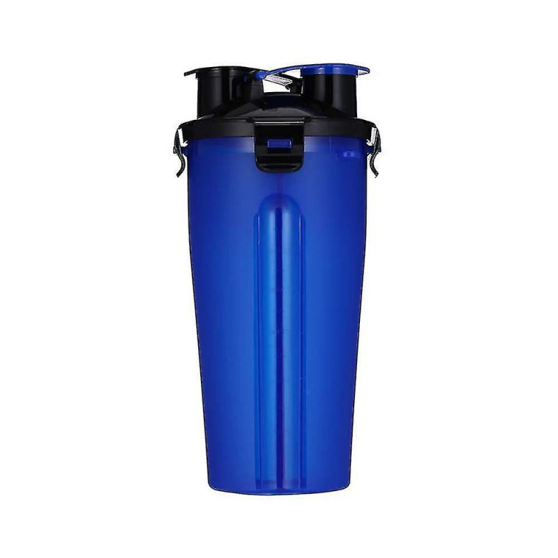 Dog Water Bottle Dog Bowls For Traveling Pet Food Container 2-in-1 With Collapsible Dog Bowls Wanke