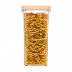 Miscellaneous Grains Barley Noodle Storage Jar Nut Candy Dry Storage Jar Transparent Buckle Dry Storage Jar GAO243077