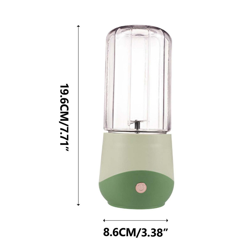 Juicer Portable Juicer Electric Small Juicer Cup Portable Multi Functional Fruit Crusher GAO1466