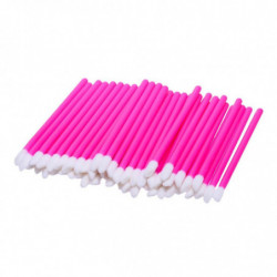 Lot 50 Disposable Lip Gloss Balm Brush + Lot 12 Aluminum Round Tins Storing Cans Jars Container With Screw Thread [...]