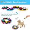 Talking Pet Starter Enregistrable Speaking Button Dog Training Communication Toy New Hot TA