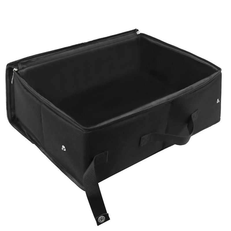 Portable Litter Box with Lid, Leak-Proof Collapsible Box Great for Travel Hotel Stays and Road Trip