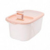 Plastic 10Kg Rice Storage Box Sealed Moisture-Proof Large Capacity Grain Flour Container Kitchen Ri