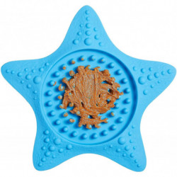 Tapis de léchage pour chiens, tapis de léchage de chien, tapis de distraction pour chien avec forte aspirationblue2pcs