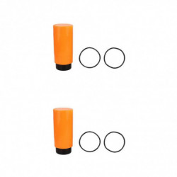 1/2 Tennis Ball Saver Sports Jar Container Storage Can Sports