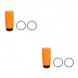 1/2 Tennis Ball Saver Sports Jar Container Storage Can Sports