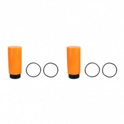 1/2 Tennis Ball Saver Sports Jar Container Storage Can Sports