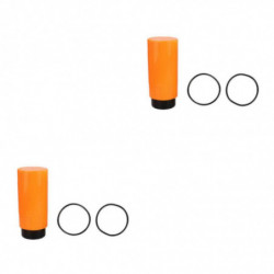 1/2 Tennis Ball Saver Sports Jar Container Storage Can Sports