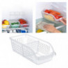 3xclear Kitchen Refrigerator Organizer Storage Box Food Container Bin